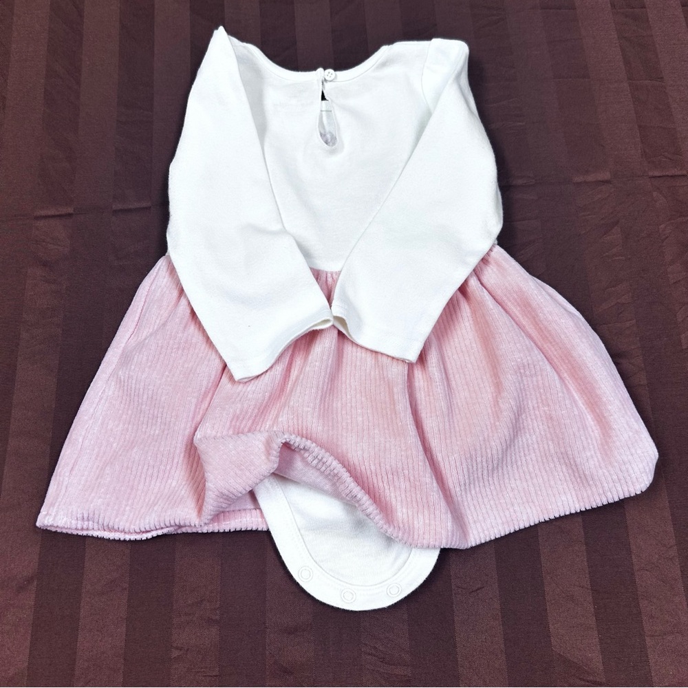 Baby Starters Infant Clothe 3 Pc Set 24 Months Dress and Jacket with Headband - Picture 11 of 13